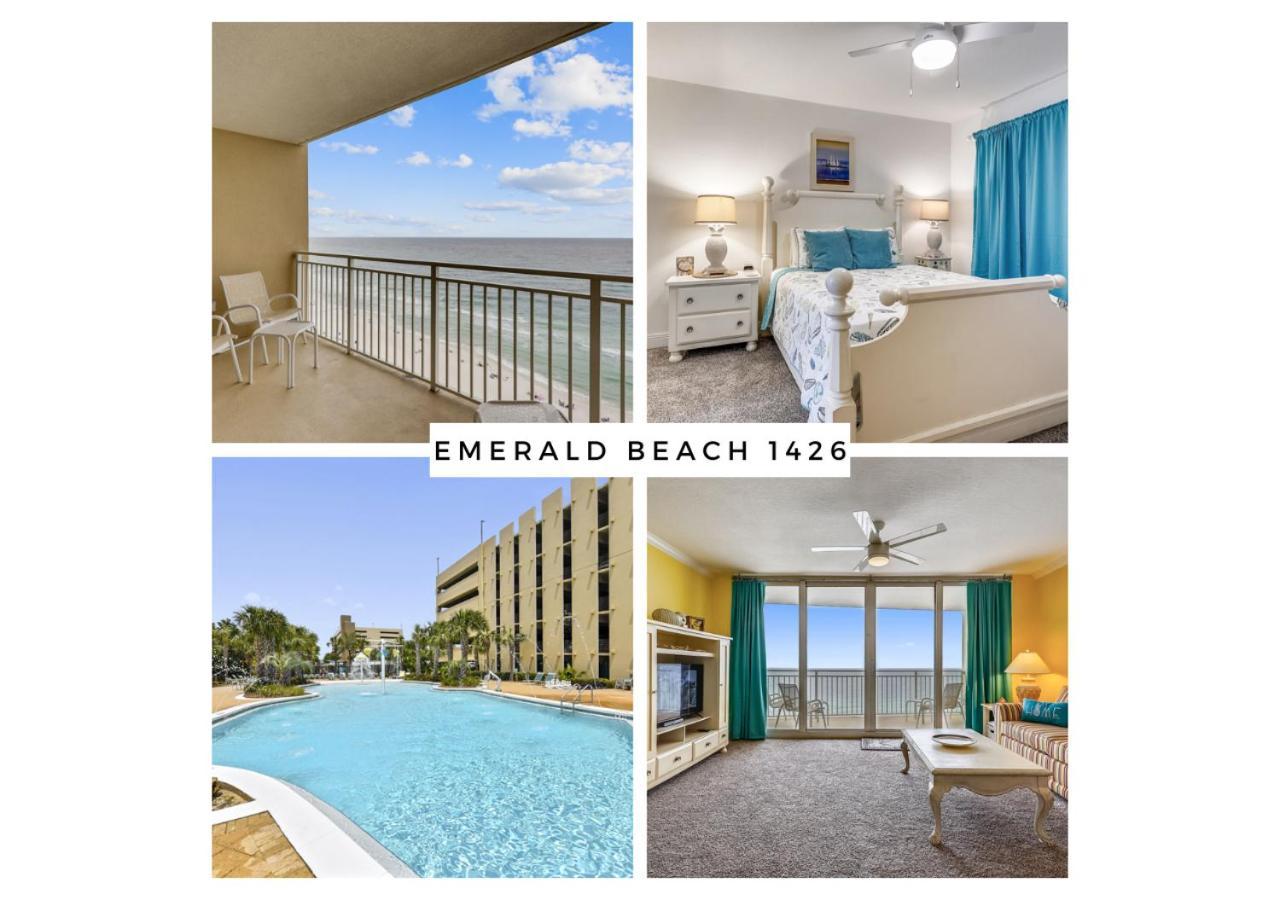 Emerald Beach #1426 By Book That Condo Panama City Beach Exteriér fotografie
