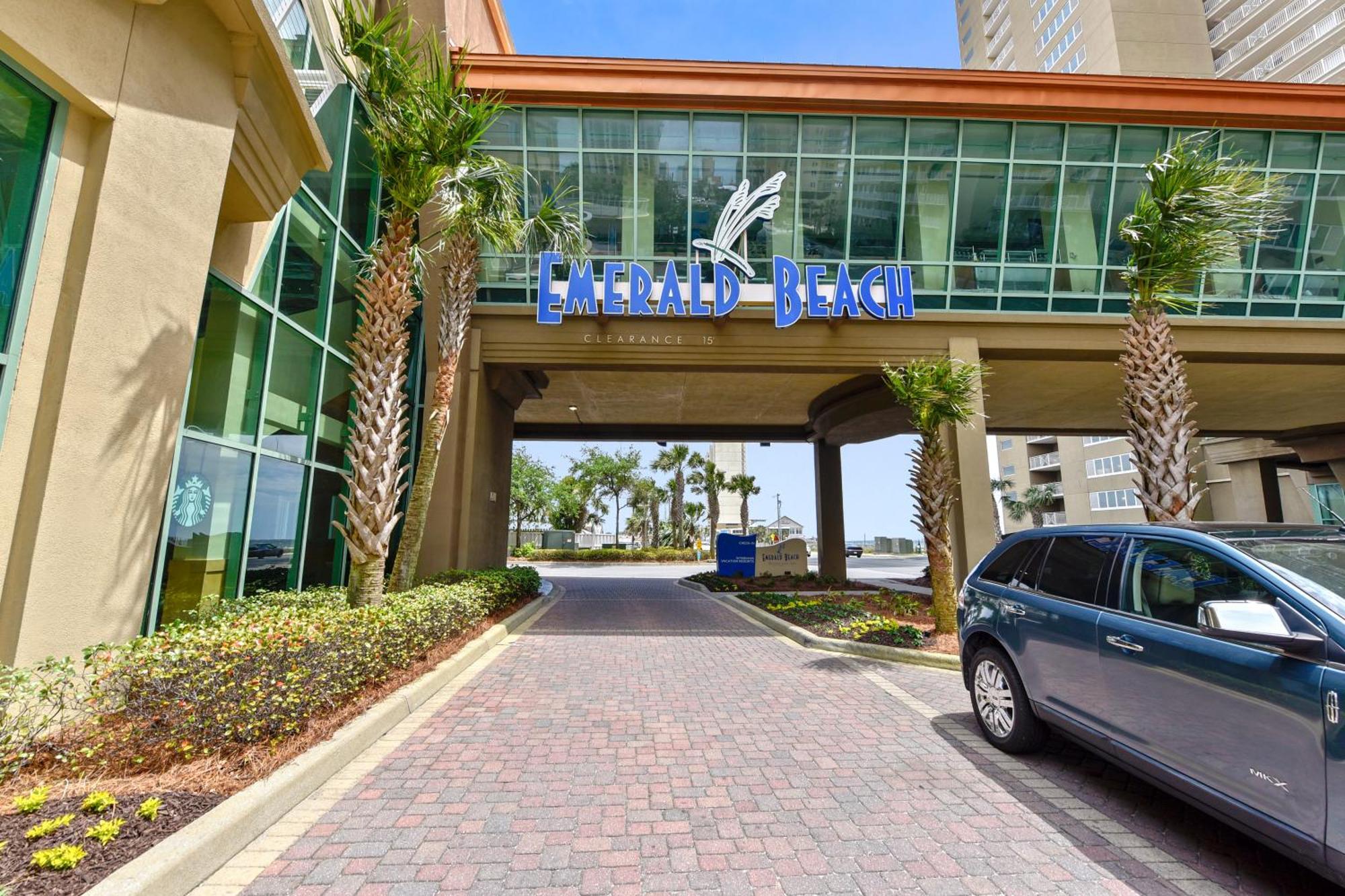 Emerald Beach #1426 By Book That Condo Panama City Beach Exteriér fotografie