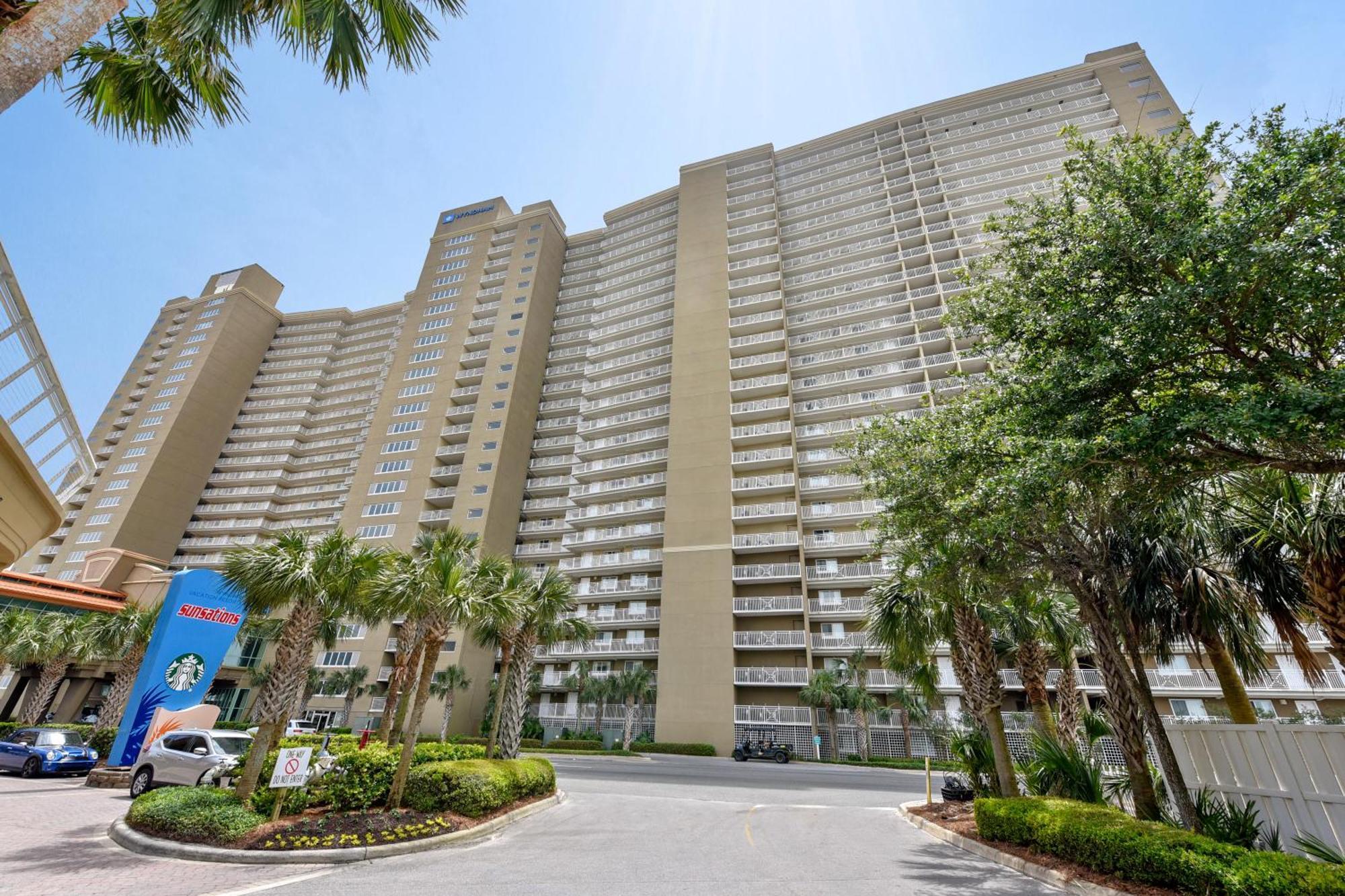 Emerald Beach #1426 By Book That Condo Panama City Beach Exteriér fotografie